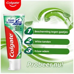 Colgate Triple Action Xtra Fresh Tandpasta