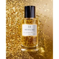 Collection Prestige N°33 Or Malaki Extrait de Parfum
