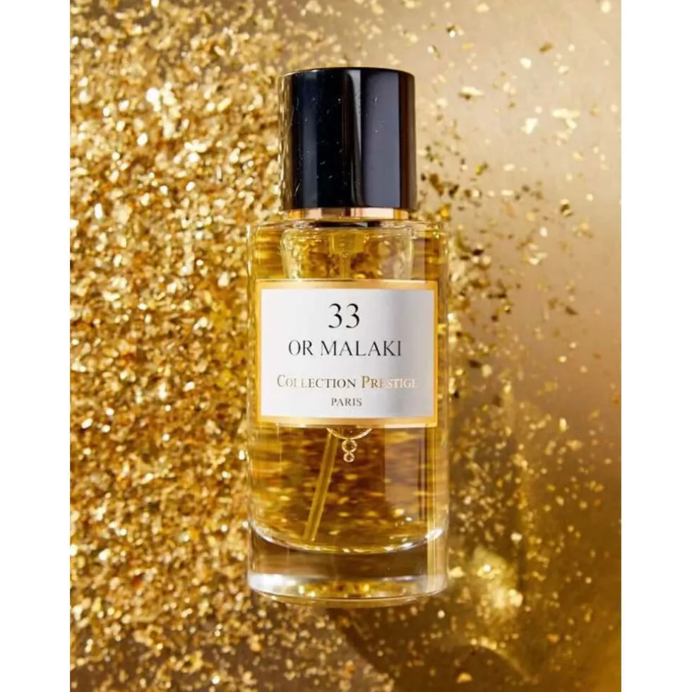 Collection Prestige N°33 Or Malaki Extrait de Parfum