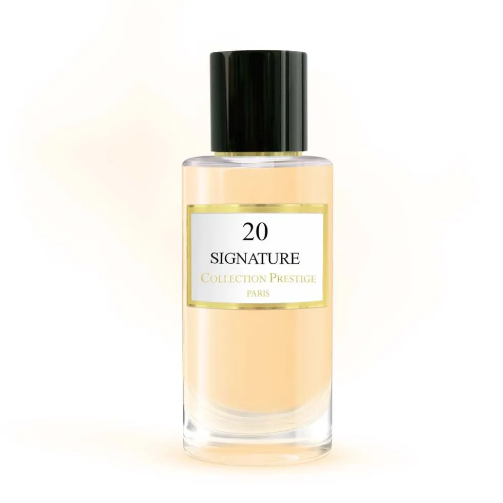Collection Prestige N°20 Signature Extrait de Parfum