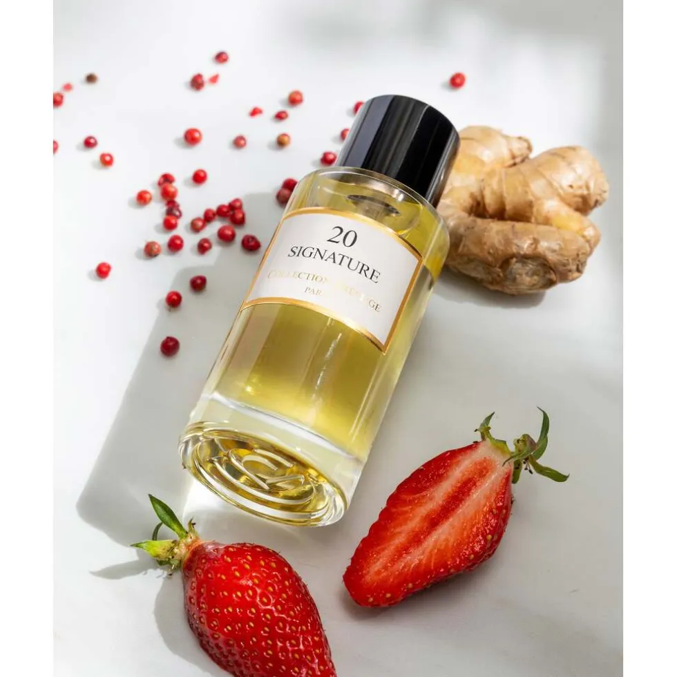 Collection Prestige N°20 Signature Extrait de Parfum