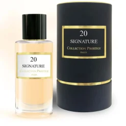 Collection Prestige N°20 Signature Extrait de Parfum