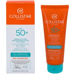Collistar Active Protection Sun Cream Face-Body SPF50+ 100ml