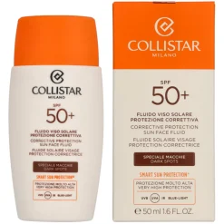 Collistar Corrective Protection Sun Face Fluid SPF50+ 50ml