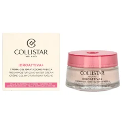 Collistar Idroattiva+ Fresh Moisturizing Water Cream 50ml