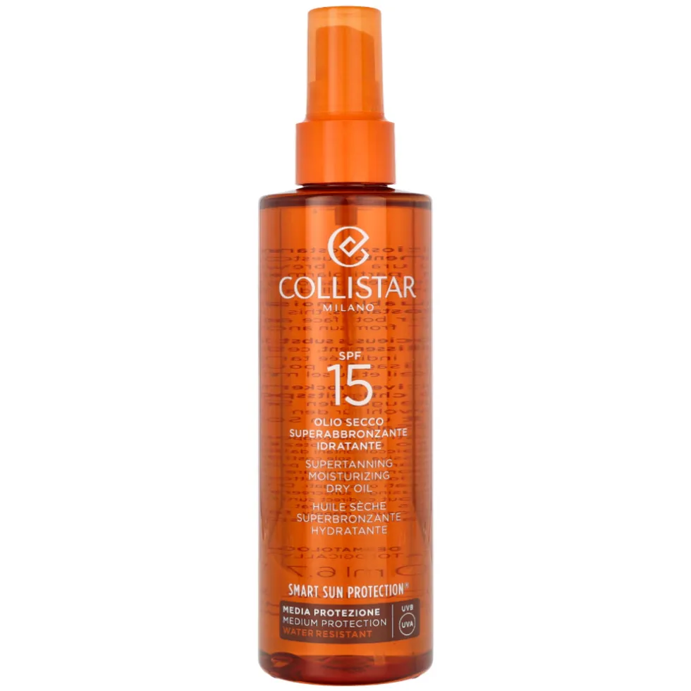 Collistar Supertanning Dry Oil SPF15 200ml