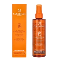 Collistar Supertanning Dry Oil SPF15 200ml