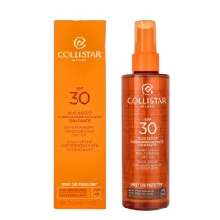 Collistar Supertanning Moisturizing Dry Oil SPF30 200ml