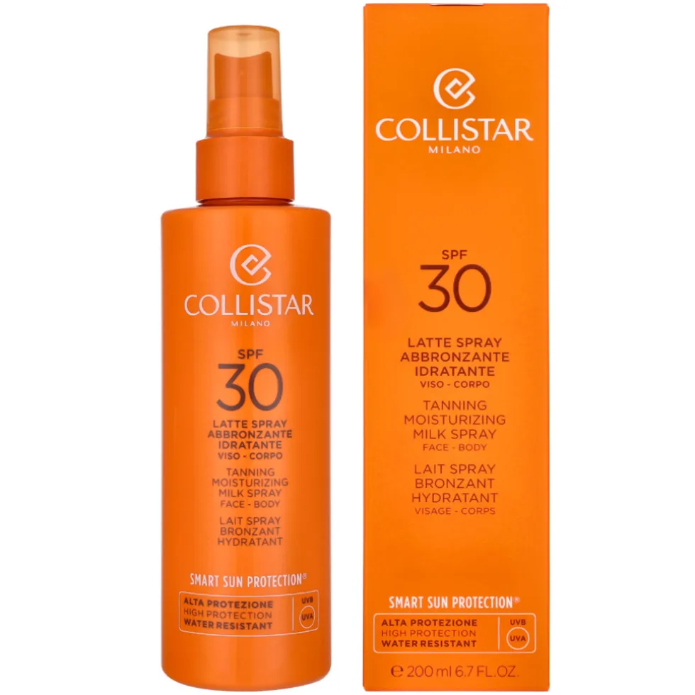 Collistar Tanning Moisturizing Milk Face-Body SPF30 200ml