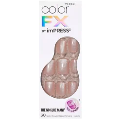 Color FX by imPRESS The No Glue Mani Stars Kunstnagels