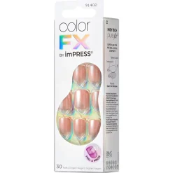 Color FX by imPRESS The No Glue Mani The Weekend Kunstnagels