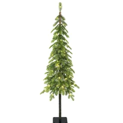 Colwood Wrapped verlichte kunstkerstboom