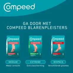 Compeed Blarenpleisters Mixpack