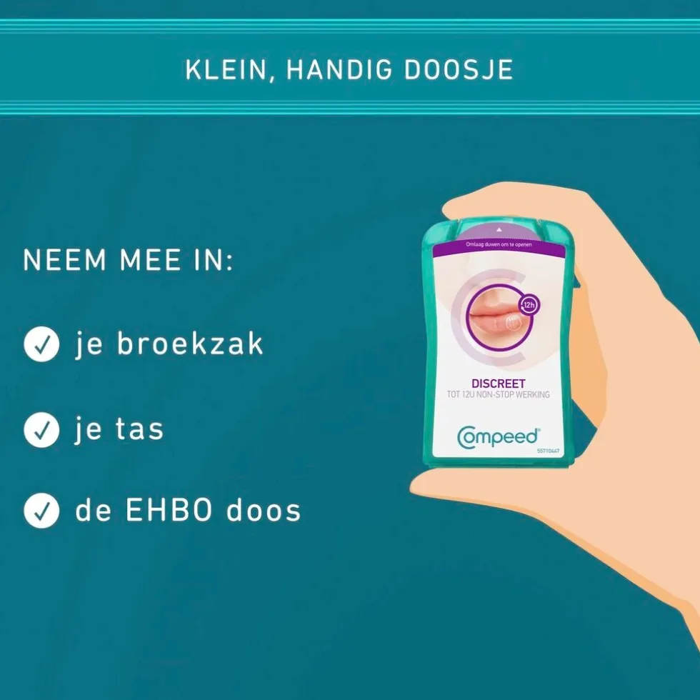 Compeed Koortslippleisters