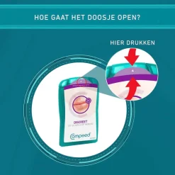 Compeed Koortslippleisters