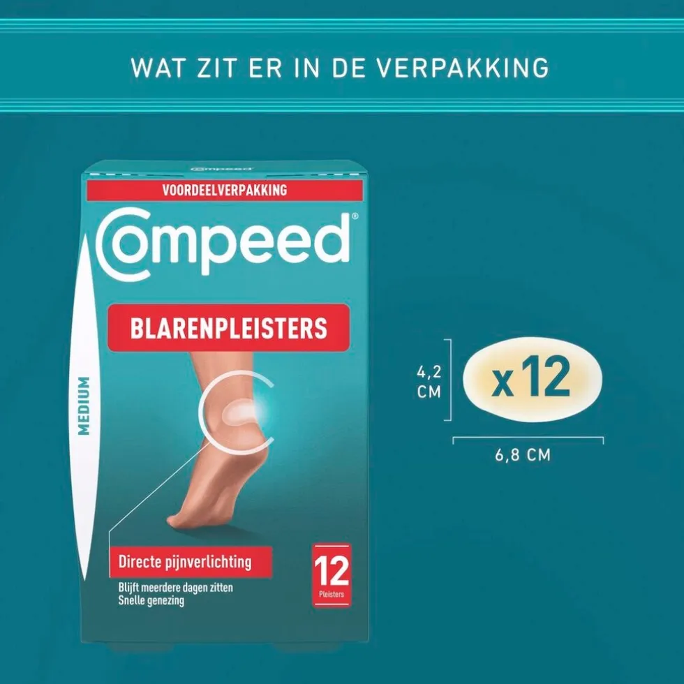 Compeed Medium Blarenpleisters
