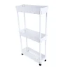Confibel Opbergrek Organizer 3 Etages Metalen Rack voor Keuken Badkamer Kantoor