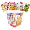 Cookies & snacks maandpakket Jules Destrooper, Lotus, LU, Kinder & Meli