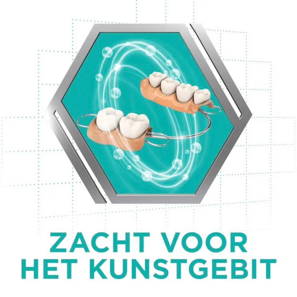 Corega Anti-bacterie Dagelijkse Reiniger Tabletten