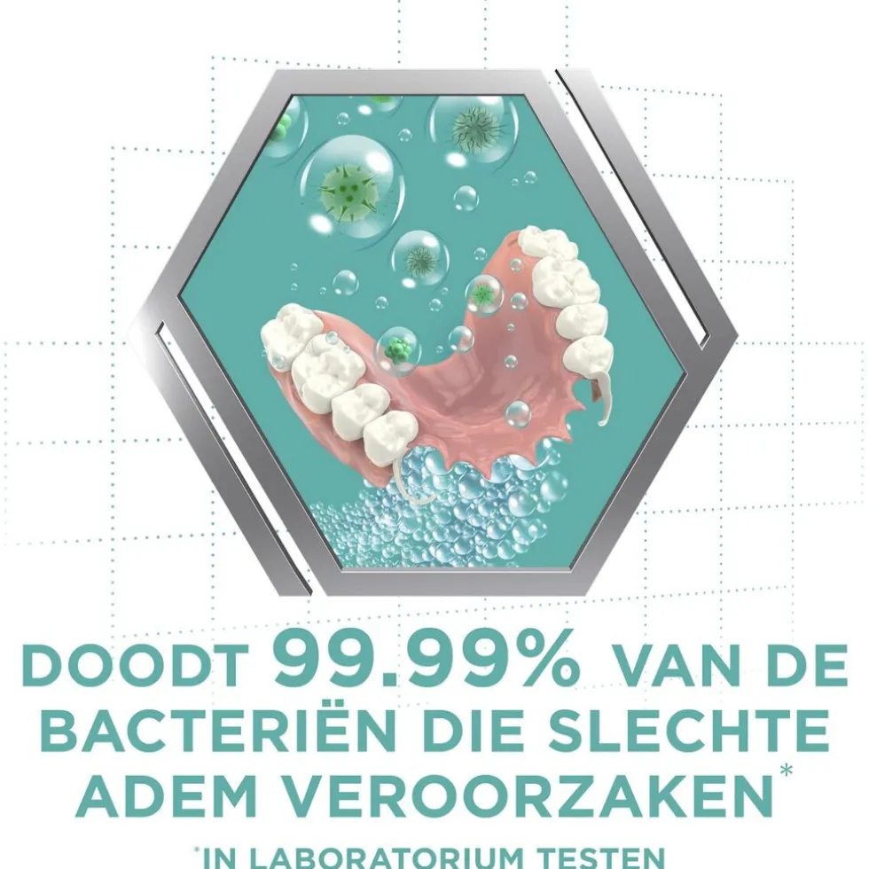Corega Anti-bacterie Dagelijkse Reiniger Tabletten