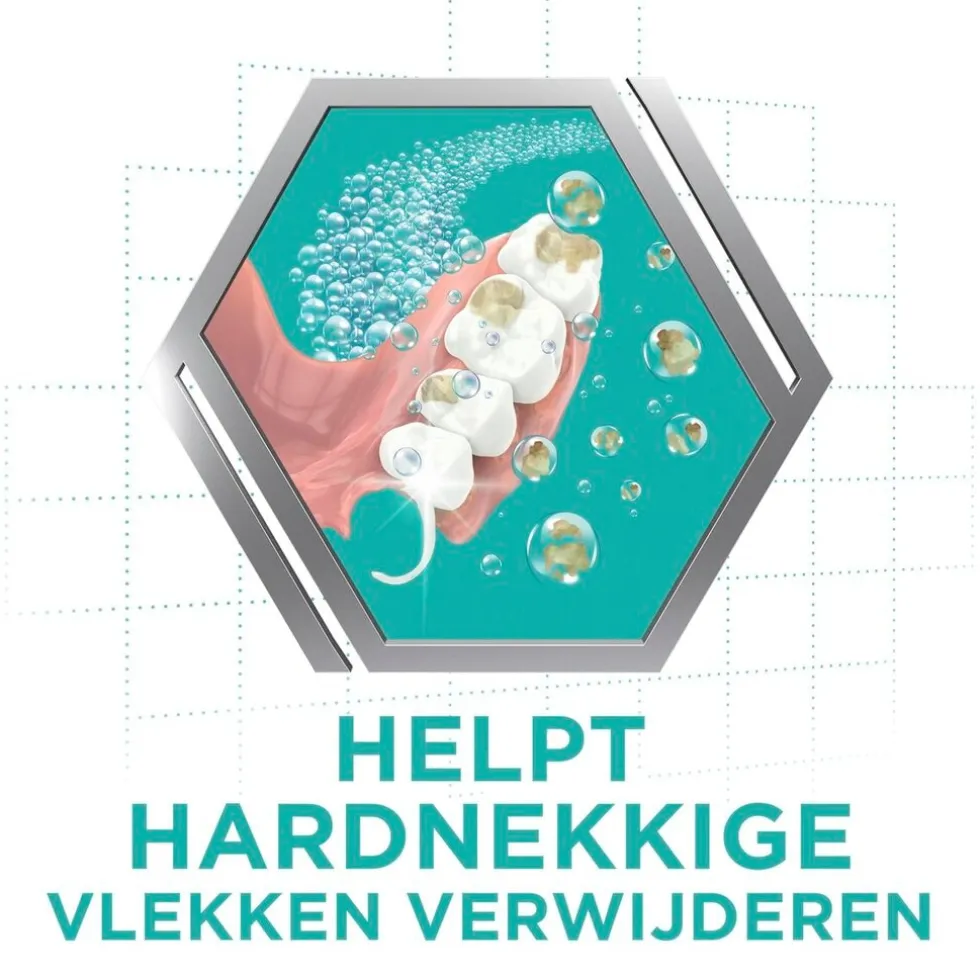 Corega Anti-bacterie Dagelijkse Reiniger Tabletten