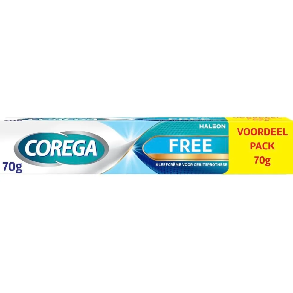 Corega Free Kleefcrème