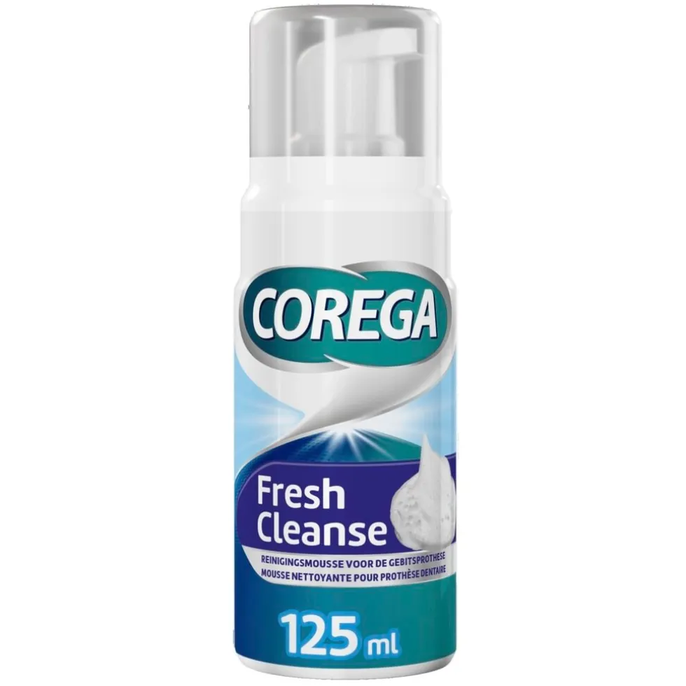 Corega Fresh Cleanse Reinigingsmousse