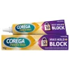 Corega Power Max Max Hold + Block Kleefcrème