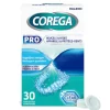 Corega Pro Dagelijkse Reiniger voor Beugels & Bitjes Tabletten