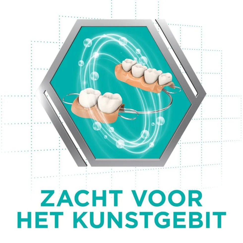 Corega Triple Action Dagelijkse Reiniger Tabletten