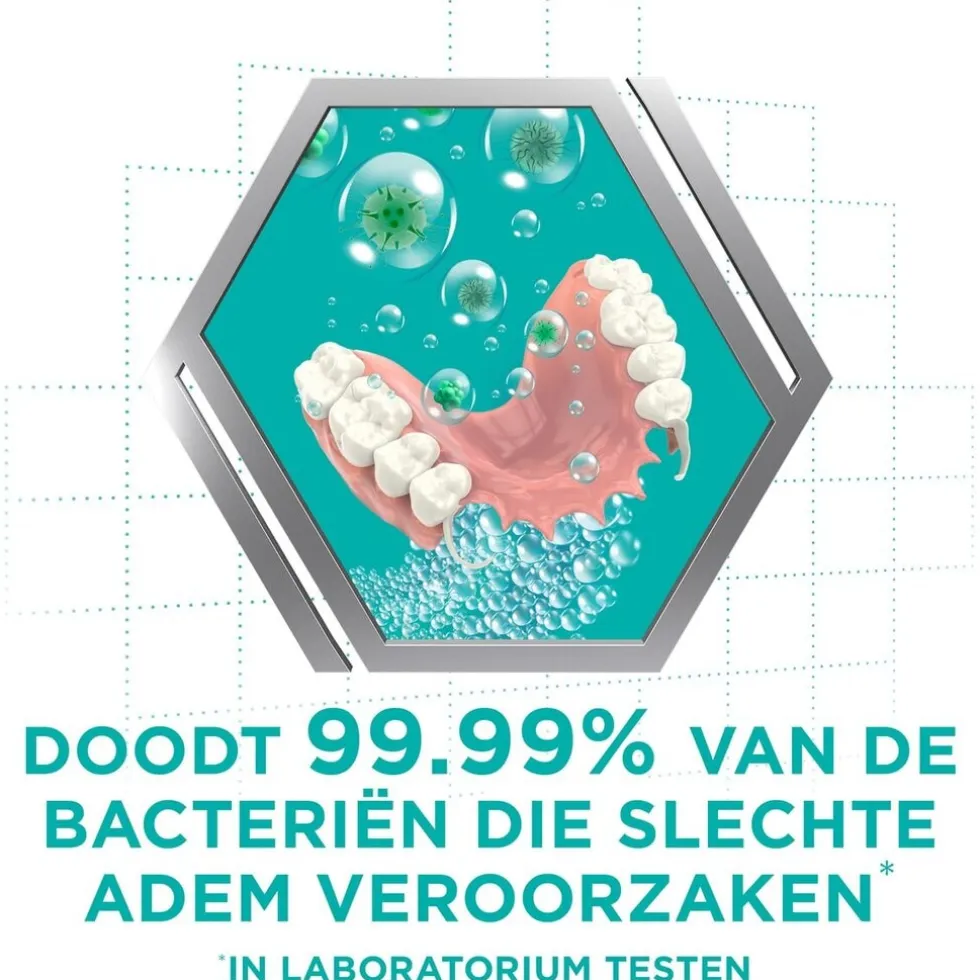 Corega Triple Action Dagelijkse Reiniger Tabletten