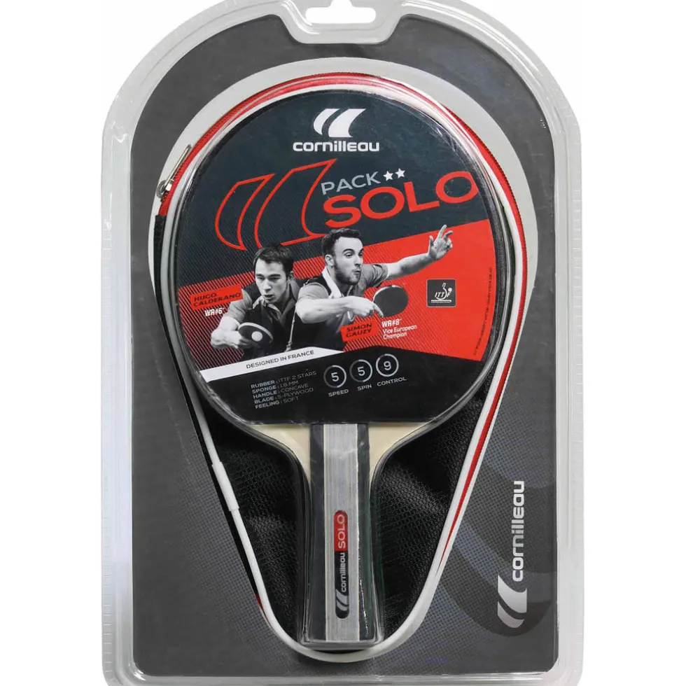 Cornilleau Solo Sport Pack Tafeltennisbatjes