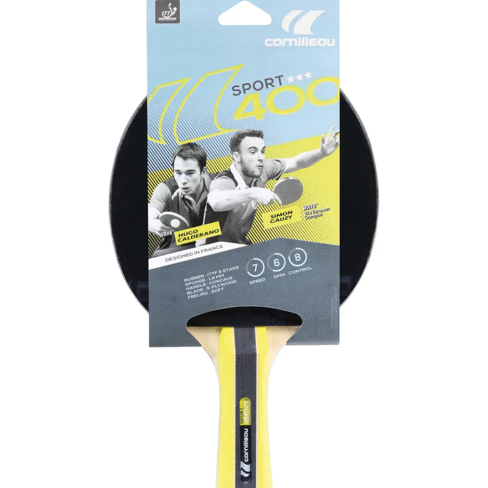 Cornilleau Sport 400 Indoor Tafeltennis Bat