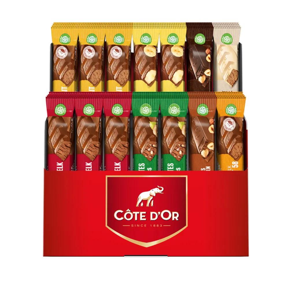 Côte d'Or assortiment 56 chocoladerepen