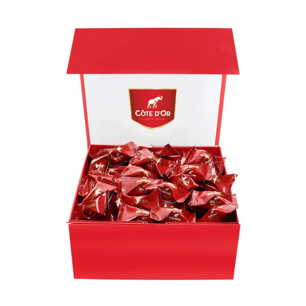 Côte d'Or Mini Bouchée luxe rode magneetdoos