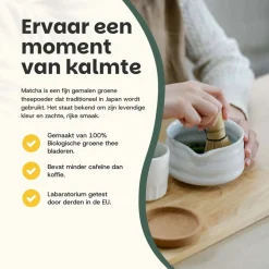 Cupplement Matcha Poeder Ceremonial Grade