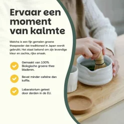 Cupplement Matcha Thee Poeder Biologisch