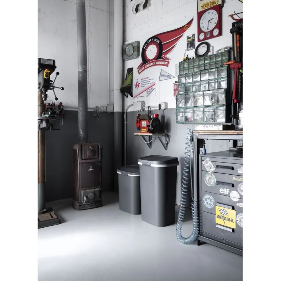 Curver Mistral Flat Prullenbak 50L