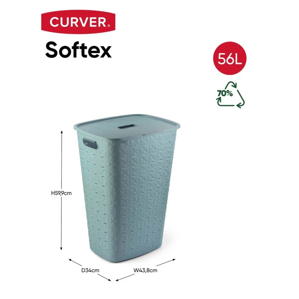Curver Softex Wasbox met Deksel