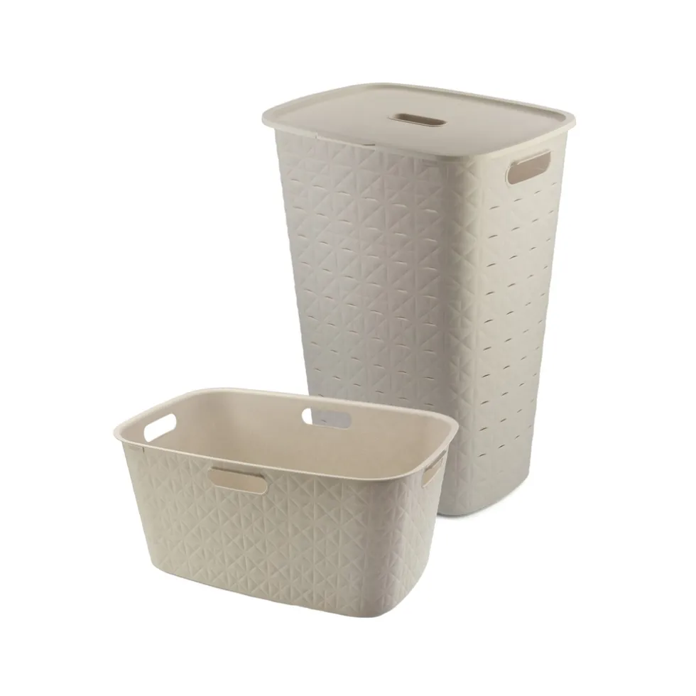 Curver Softex Wasbox met Deksel + Wasmand