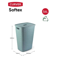 Curver Softex Wasbox met Deksel + Wasmand