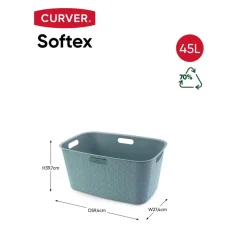 Curver Softex Wasbox met Deksel + Wasmand