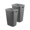 Curver Softex Wasmand met Deksel