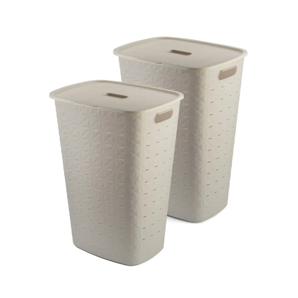 Curver Softex Wasmand met Deksel