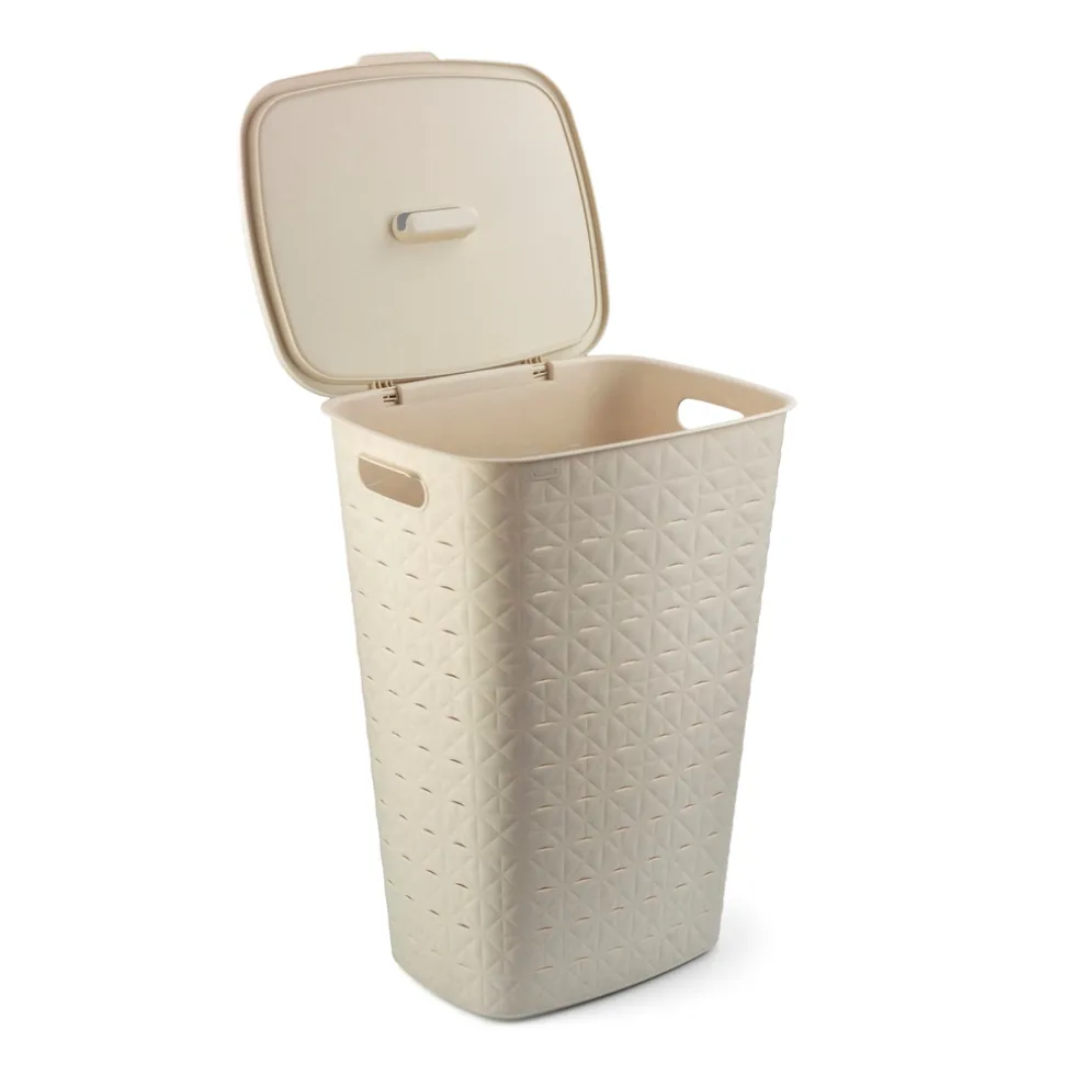 Curver Softex Wasmand met Deksel