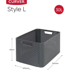 Curver Style Opbergmand
