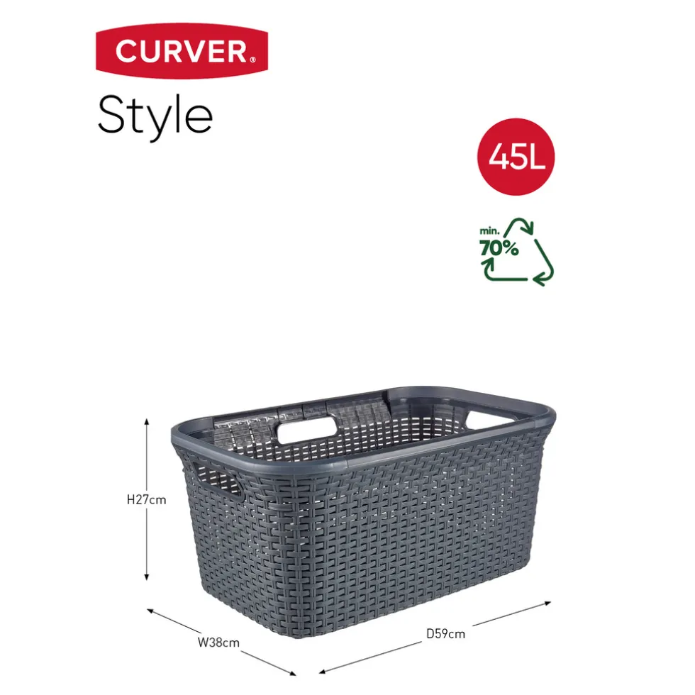 Curver Style Wasmand Set