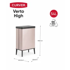 Curver Verto High Prullenbak