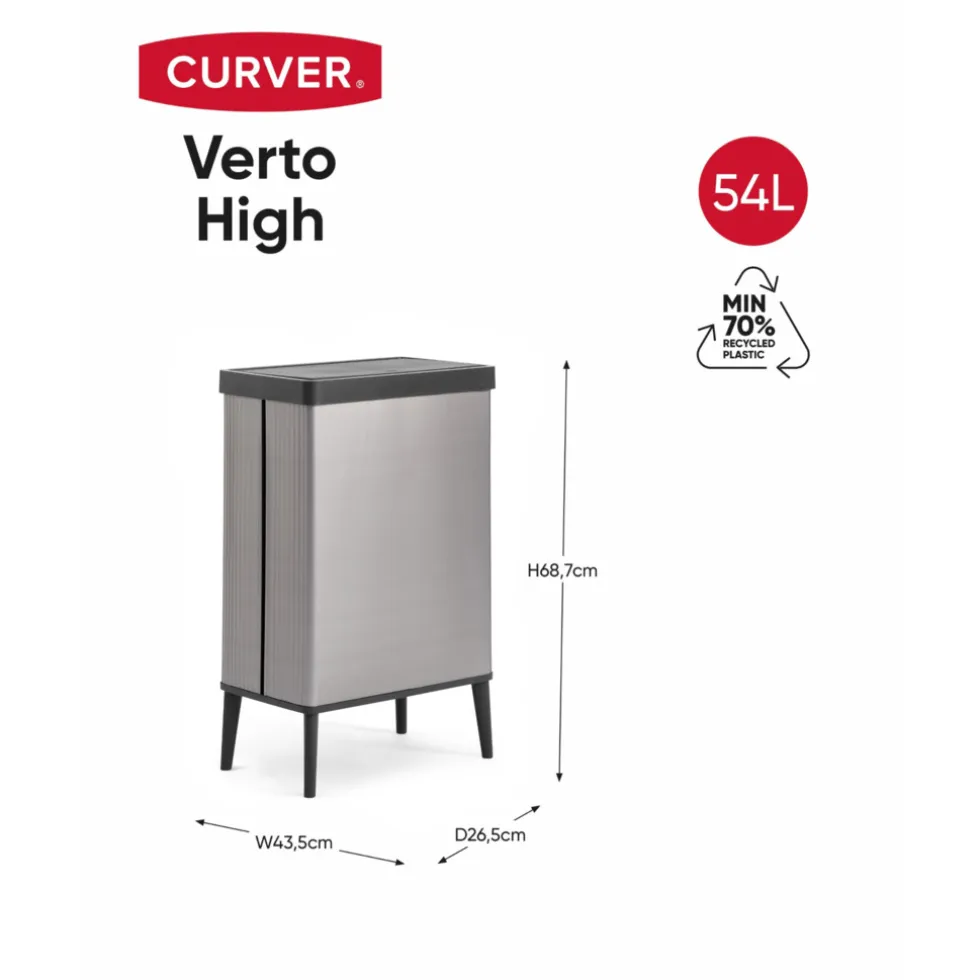Curver Verto High Prullenbak