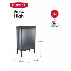 Curver Verto High Prullenbak